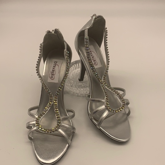 Dyeables formal sandals - Picture 1 of 10